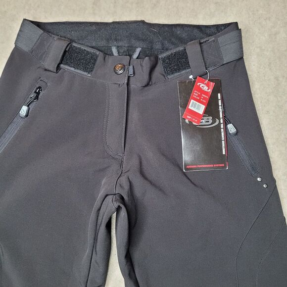 NWT CB Sports Advanced Performance Unisex Fleece Lined All-Weather Ski Pants (M) - Picture 2 of 12
